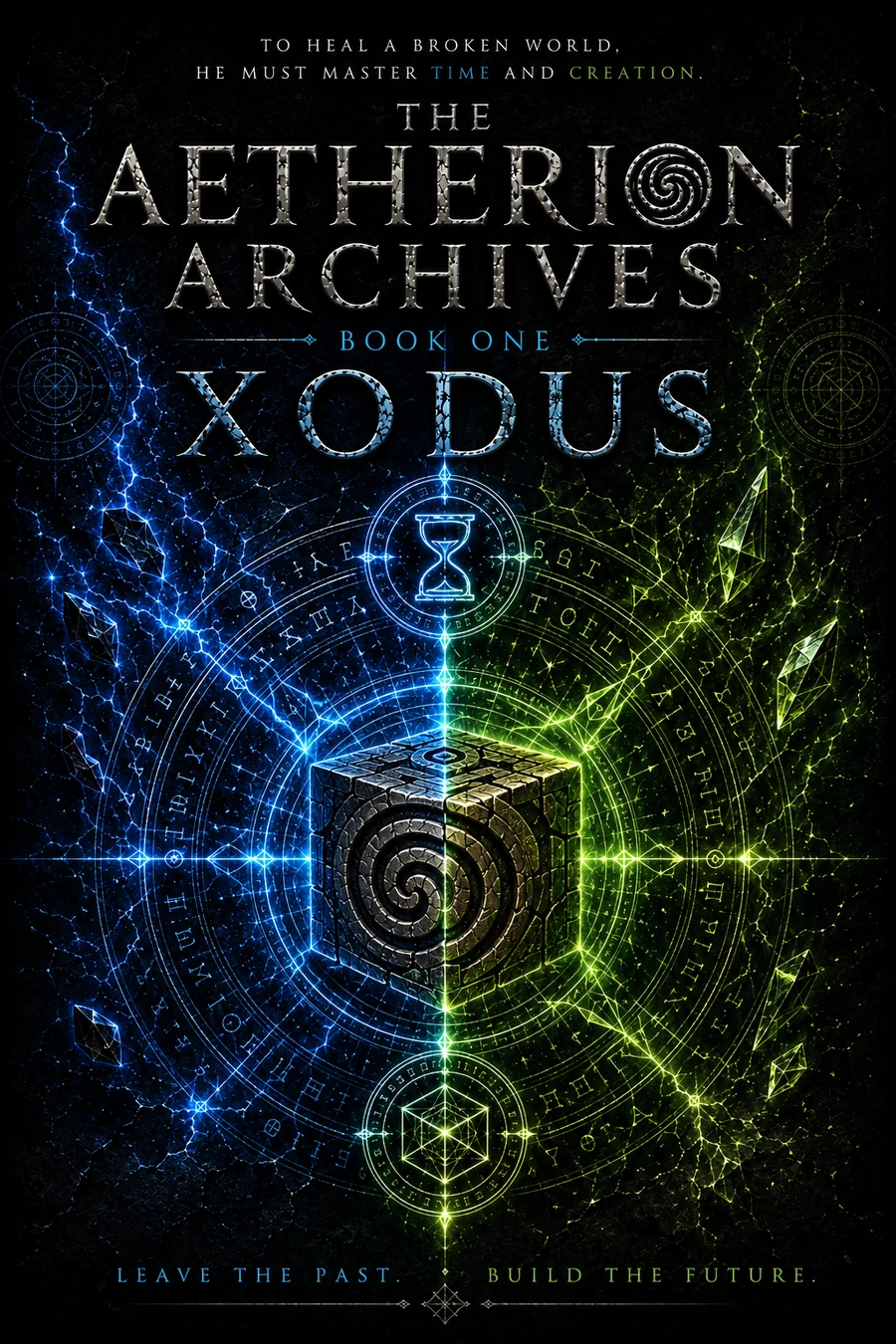 The Aetherion Archives: Xodus cover