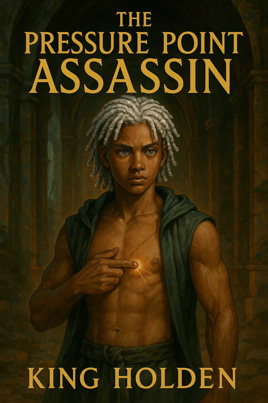 The Pressure Point Assassin cover